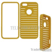 Rubberized Protector Case, Yellow