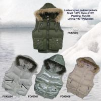 Ladies Nylon Jackets/ vests