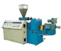 conical twin screw plastic extruder ( SJSZ series)