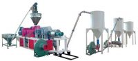 PVC hot-cutting prilling production line