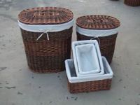 Willow Laundry Basket