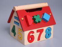"Math house" toy
