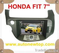 Special car DVD player for Honda FIT 7 inch