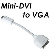 minidvi  to   vga