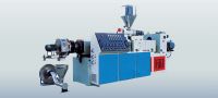plastic hot cut granulating production line