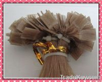 indian remy human hair flat hair extension