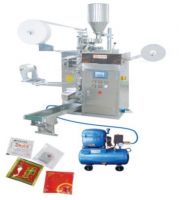 JX003-Automatic Teabag in bag Packaging Machine with thread and tag and Plastic wrapper