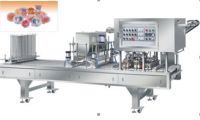 JX028-Automatic Cup Filling-Sealing Machine for jelly and pudding