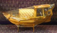 Cabin Cruiser with Web Bamboo Roof