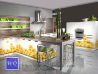 High Glossy UV MDF For Kitchen Cabinet
