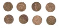 antique copper coins