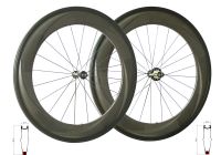 85mm Height Clincher carbon wheel