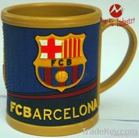 pvc mug  soft pvc mug    pvc cup  plastic mugs