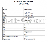copper sulfate pentahydrate