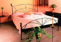 Wrought iron beds