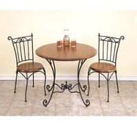 wrought iron table and chairs,table ,chair