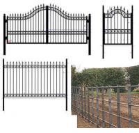 wrought iron gate, rod iron gates, rod iron fence, garden gate, fence