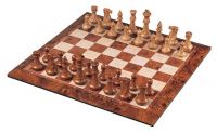 Peach-wood Magnetic Chess