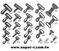 plastic hook, plastic snap hook, snap hook, swivel hook