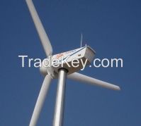 50KW~100KW ptich blades wind turbines, wind power generator, ultrasonic anemometer/dogvane