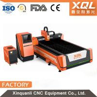 XQL-3015 Industrial Fiber laser cutting machine 1000w  stainless steel, Iron, galvanised steel