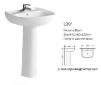 Pedestal Basin manufacturers, China pedestal wash basin suppliers, Ceramic wash basin manufacturers