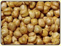 Yellow Roasted Chickpeas