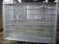 temporary fence