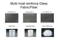multi axial reniforce glass fabric , glass fiber
