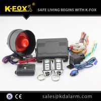 car alarm system KD4000 with power window function