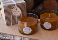 honey candles