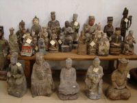 Chinese antique furniture-buddhas
