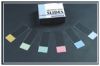 Color Frosted Microscope Slides