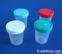 Medical consumables 120ml sterile urine container