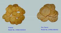 Round rice cracker Rice chip