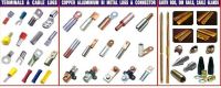 CABLE LUGS, BIMETALLIC LUGS, CABLE GLANDS