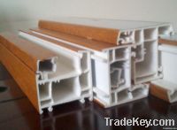 PVC window profiles