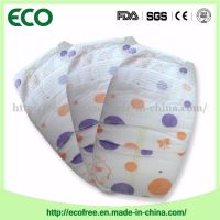 Extrathin Soft & Breathable OEM Disposable Baby Diaper in Vecro Type and Big Waist Band