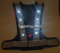 LED safety vest SSL1636