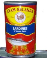 Canned tuna/sardine