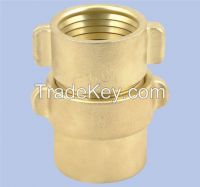 brass fire hose coupling