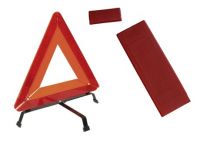 supply warning triangle
