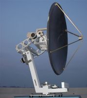 VSAT Antenna for sea communication