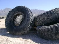 Used Tires for Yucle and Pail Loader Equipment