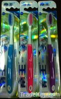 High density bristle toothbrush
