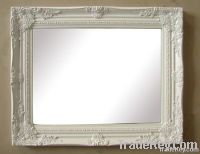 Handmade wooden crafts--wooden frame mirror