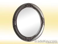 Wooden Frame Antique Silver mirror