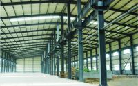 Supply steel structure warehouse