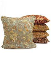 Jacquard cushion cover