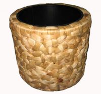 Basketry from natural fibre